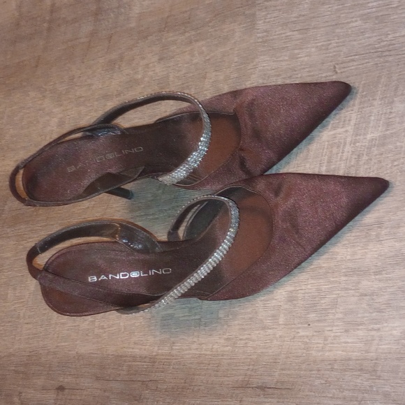 BANDOLINO SLINGBACK HEELS - Picture 2 of 7